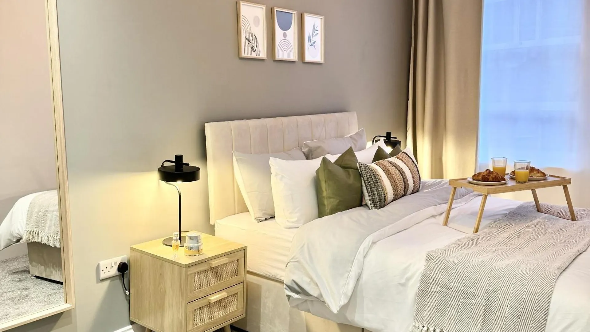 הרוגייט The Yorkshire Crown - Luxury Apartment - Free Parking Nearby