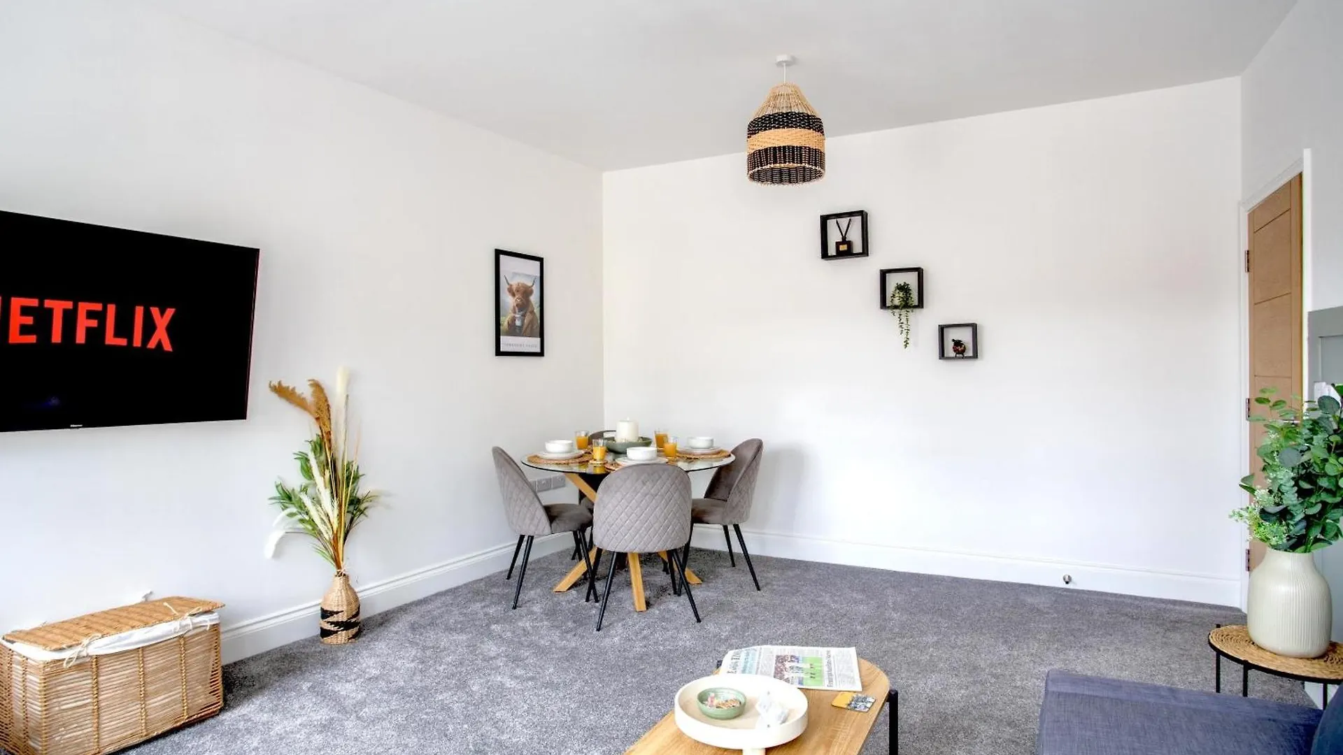 הרוגייט The Yorkshire Crown - Luxury Apartment - Free Parking Nearby